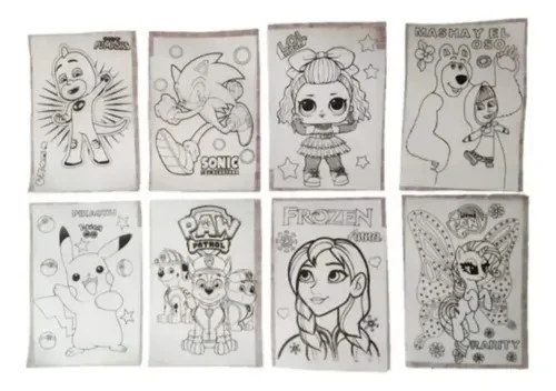 dibujos en tela pellon carta 2