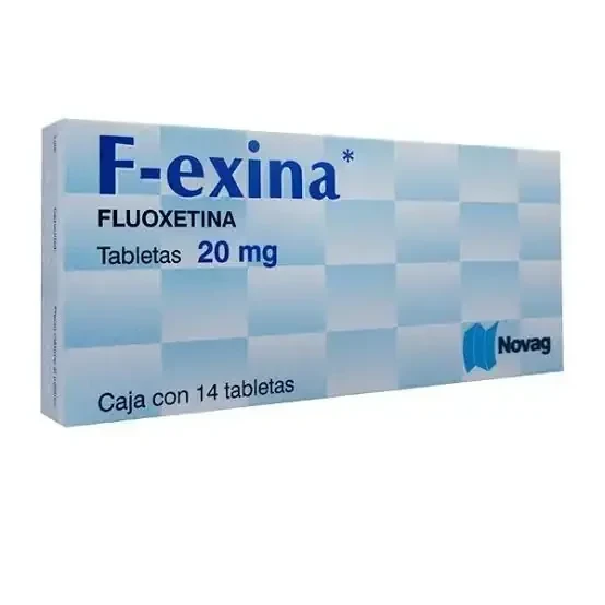 F - exina (Fluoxetina)