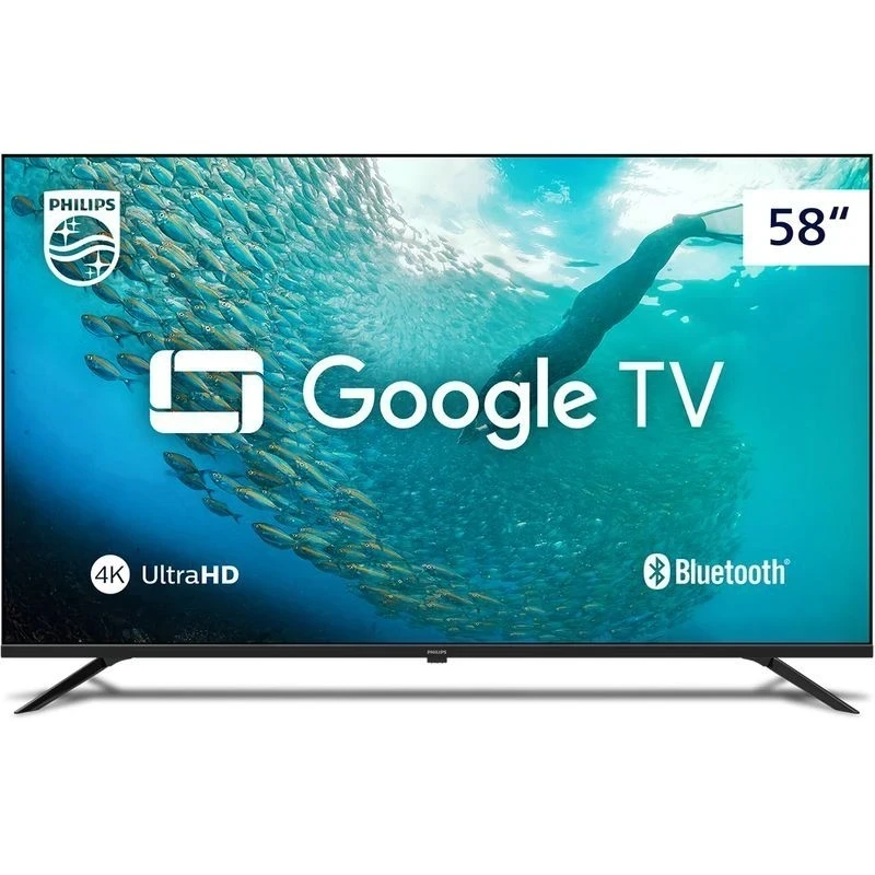 Smart TV Philips 58" Google TV