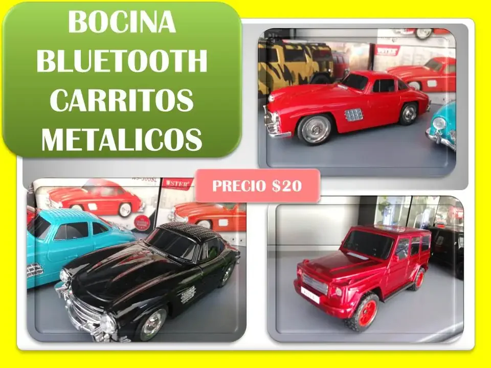 Bocina Bluetooth 2