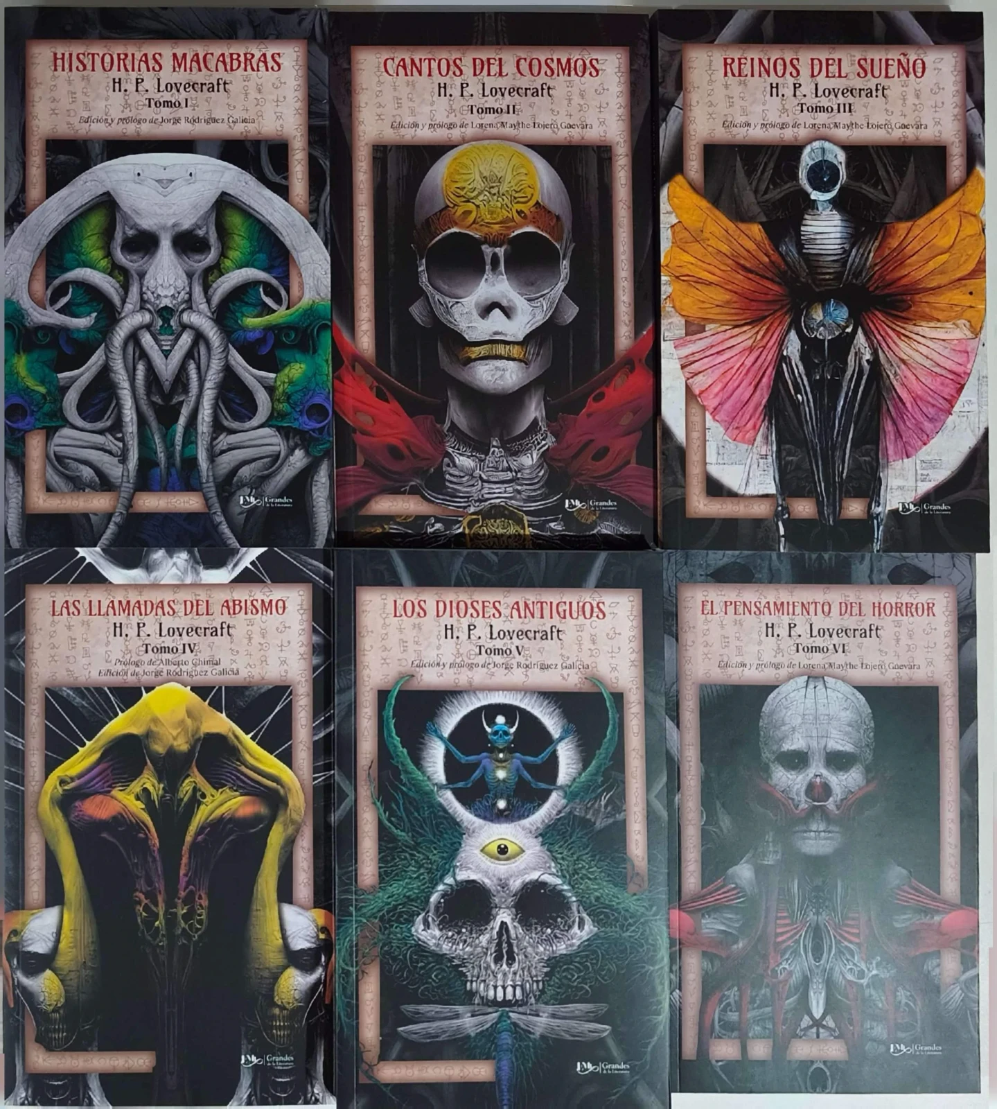 CAJA HP LOVECRAFT  2