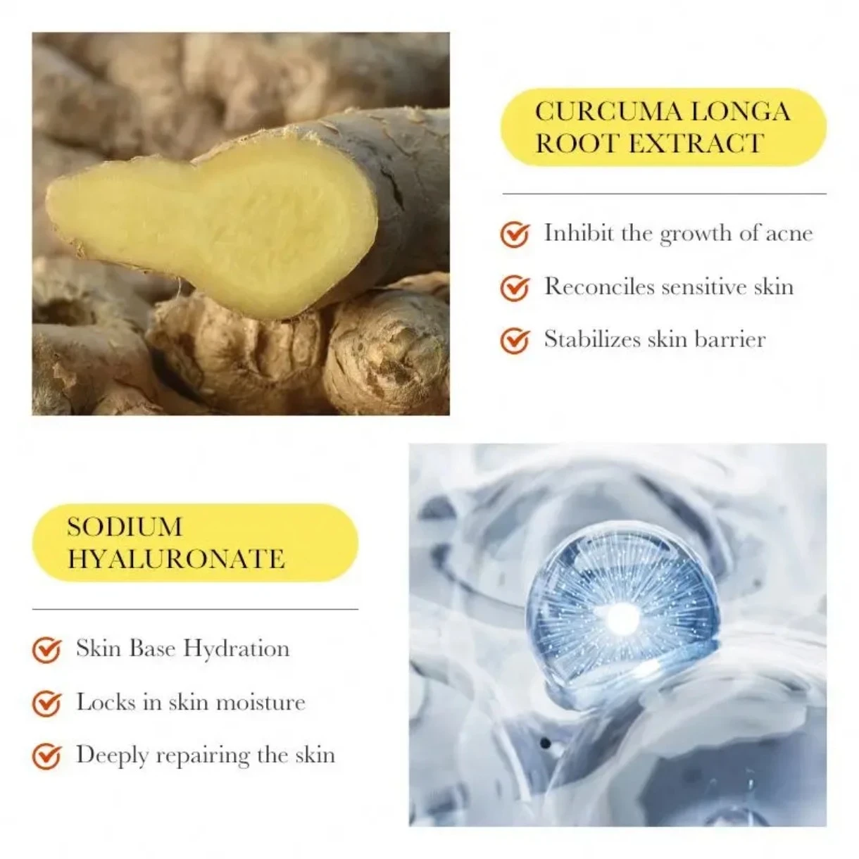 💛 BIOAQUA – Turmeric Serum💛 3
