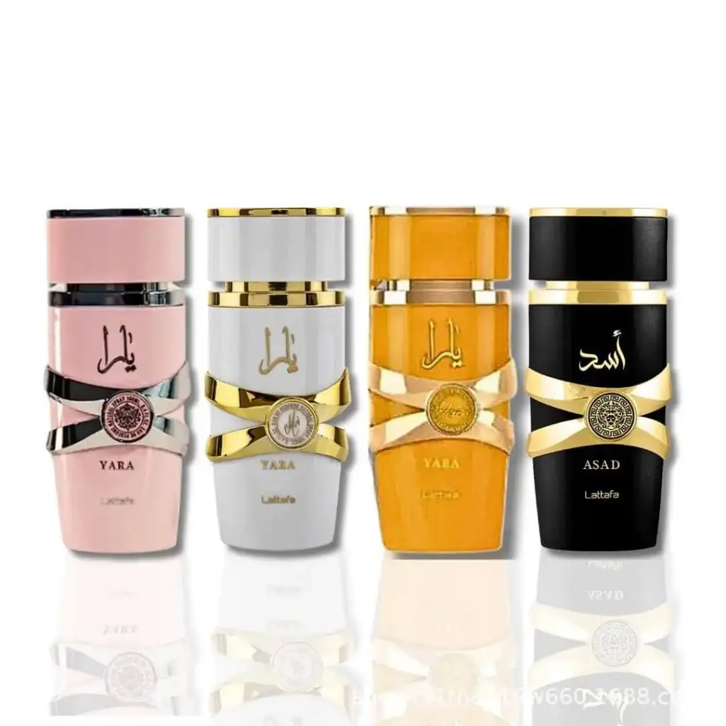 6 Kit Perfume LATTAFA YARA 30ml x4 