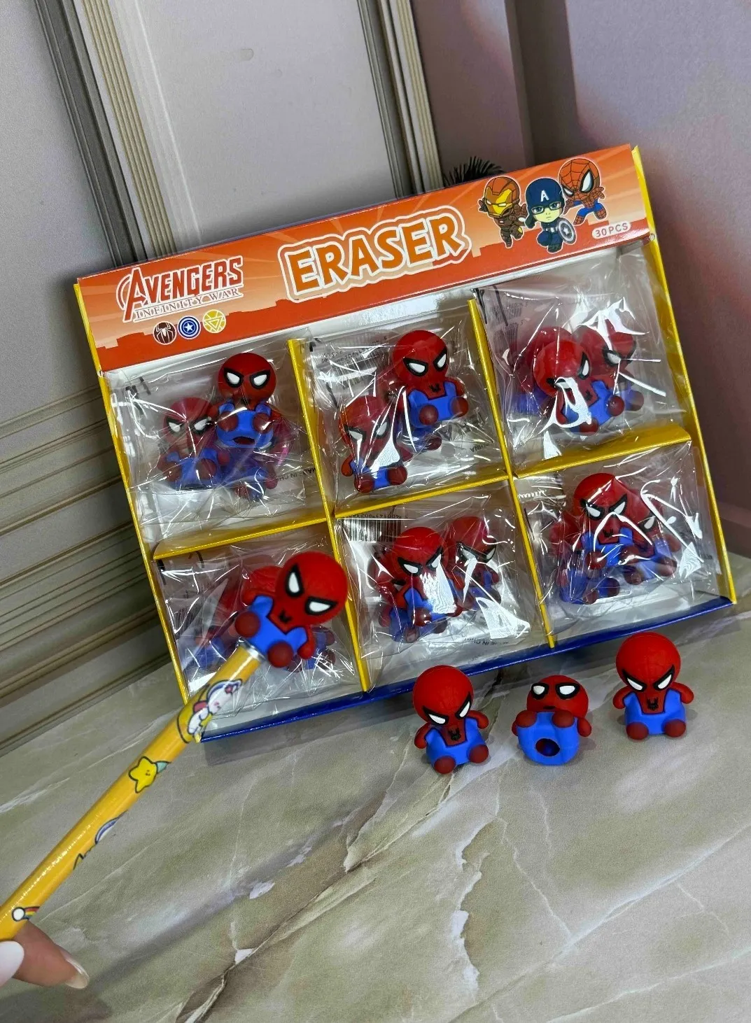 Borrador Snoopy - Spiderman  3