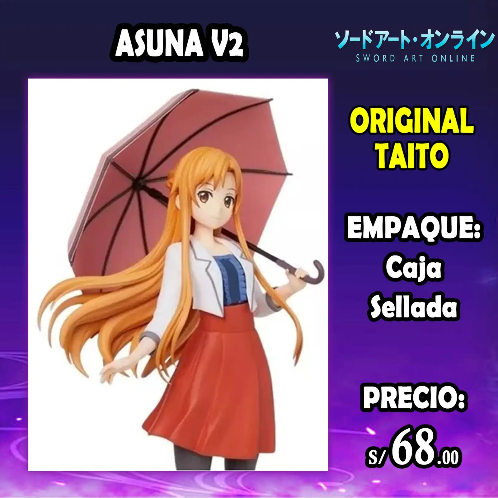 Asuna paraguas