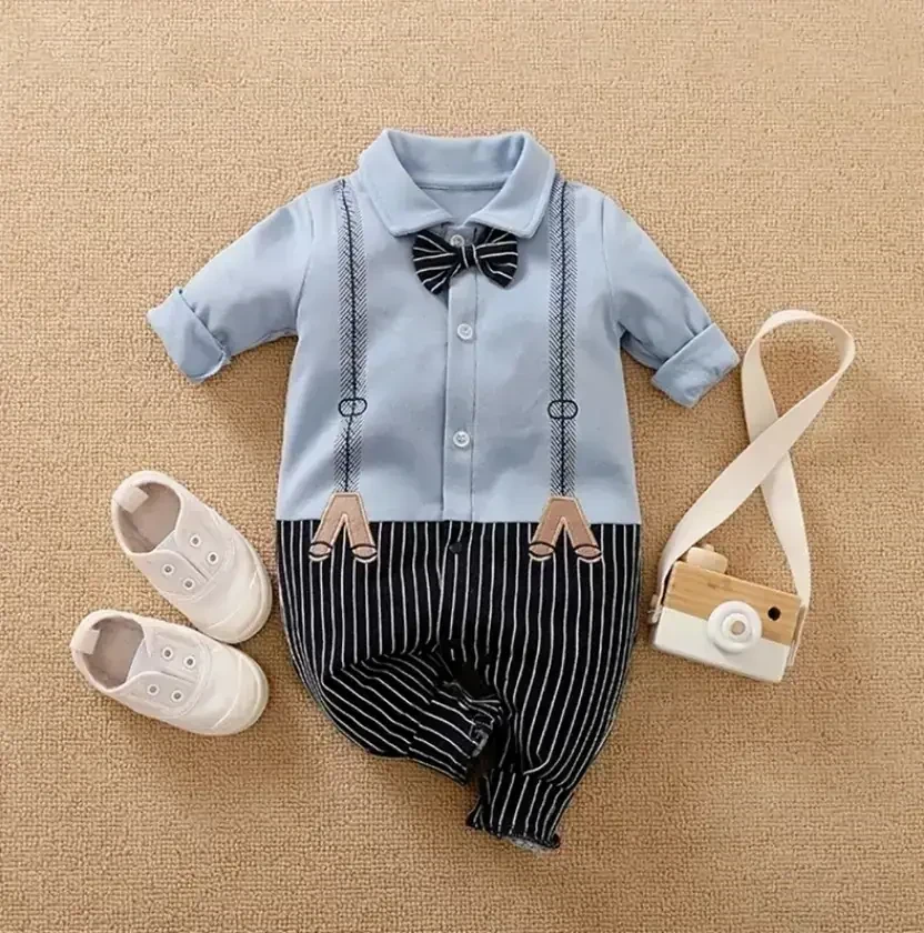 TRAJE ENTERIZO ELEGANTE A