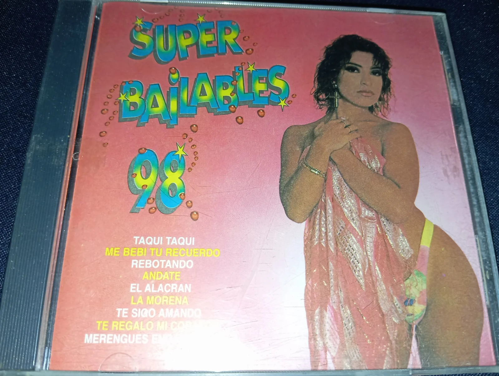 Varios - Super Bailables 98 (LAURO RECORDS)
