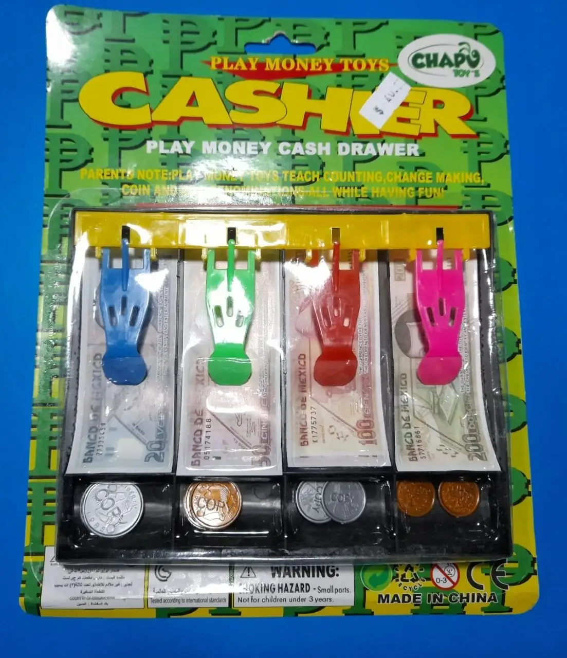 Caja de efectivo