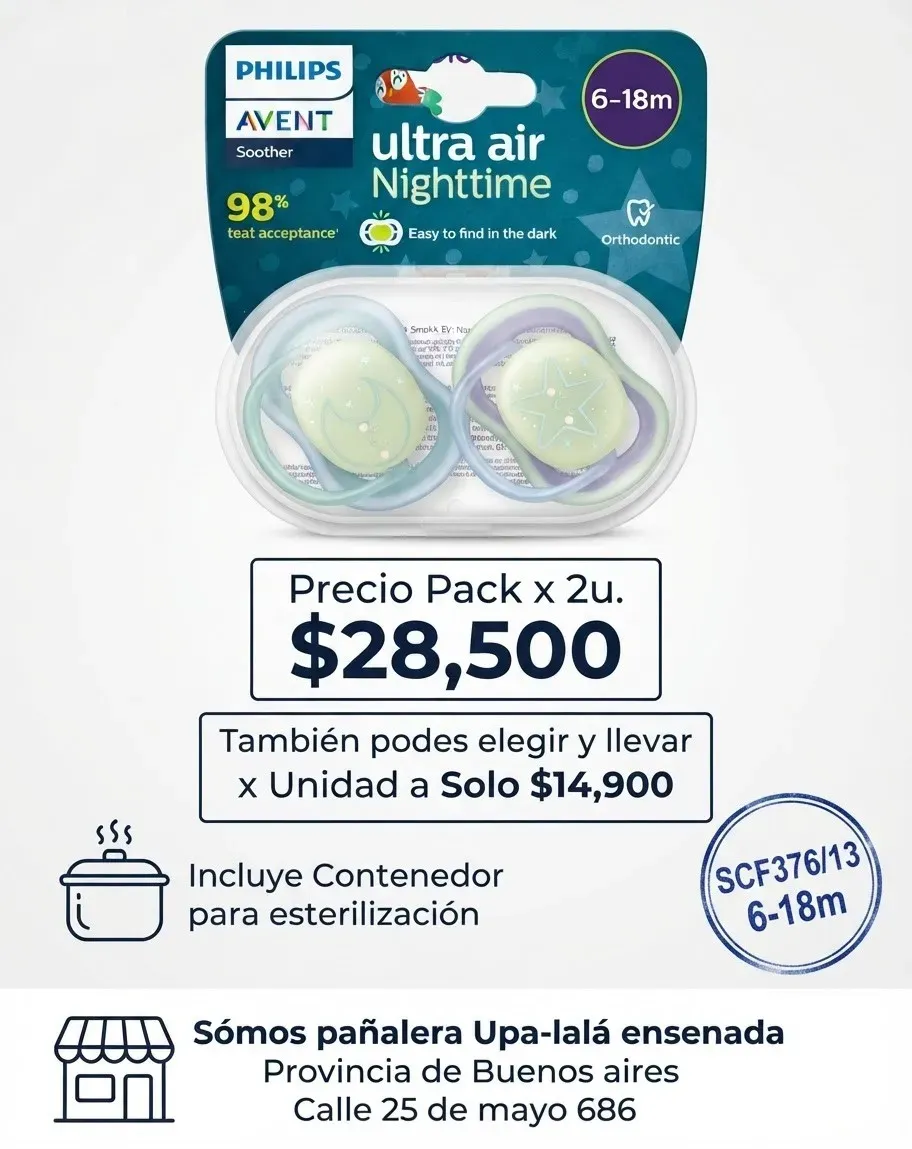 de 6 A 18m
