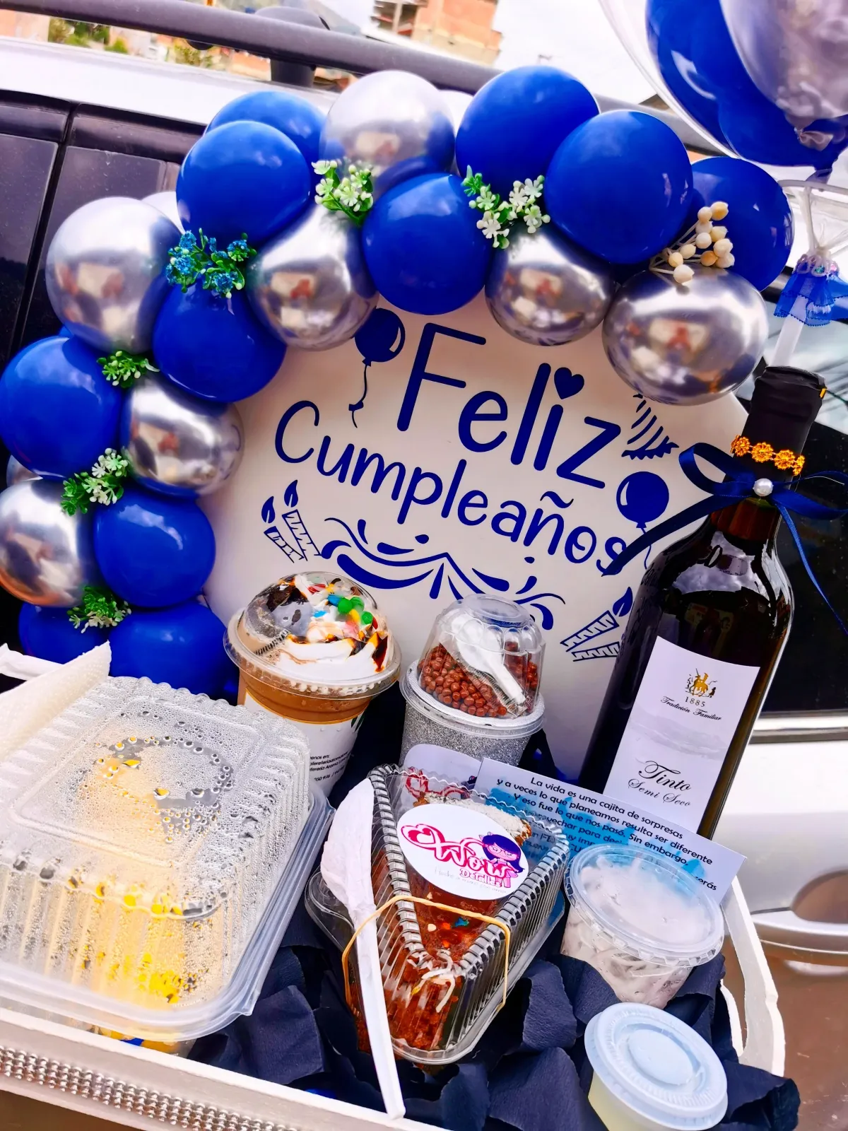 Bandeja cumpleañera  2