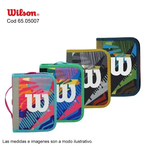 CARTUCHERA  WILSON O500