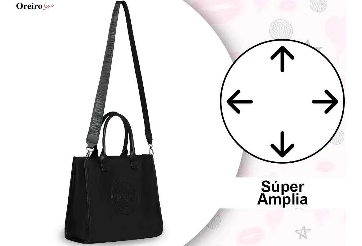 TOTE BAG OREIRO 18984