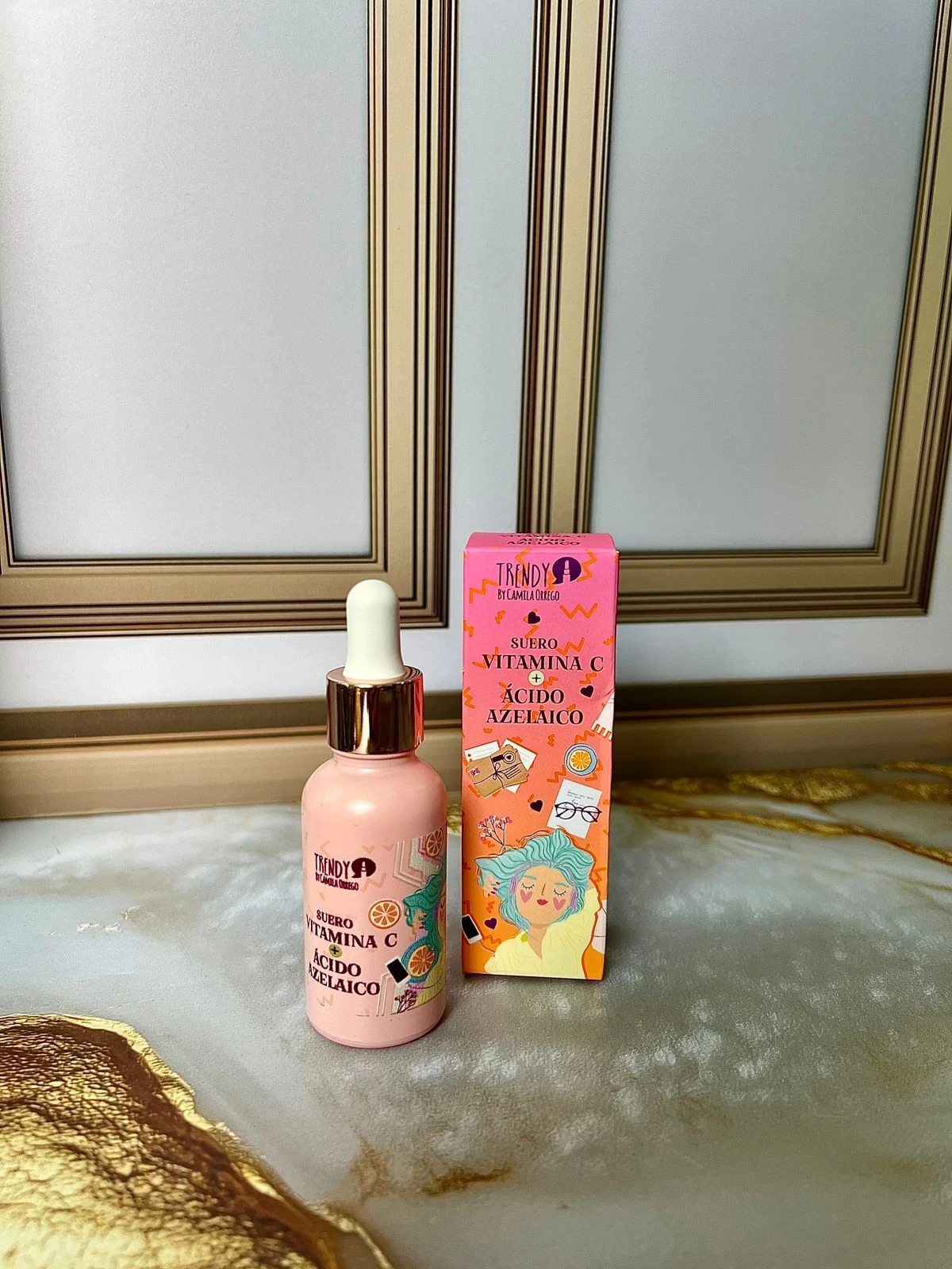 Suero de Vitamina C + Acido Azelaico Trendy 30ML 