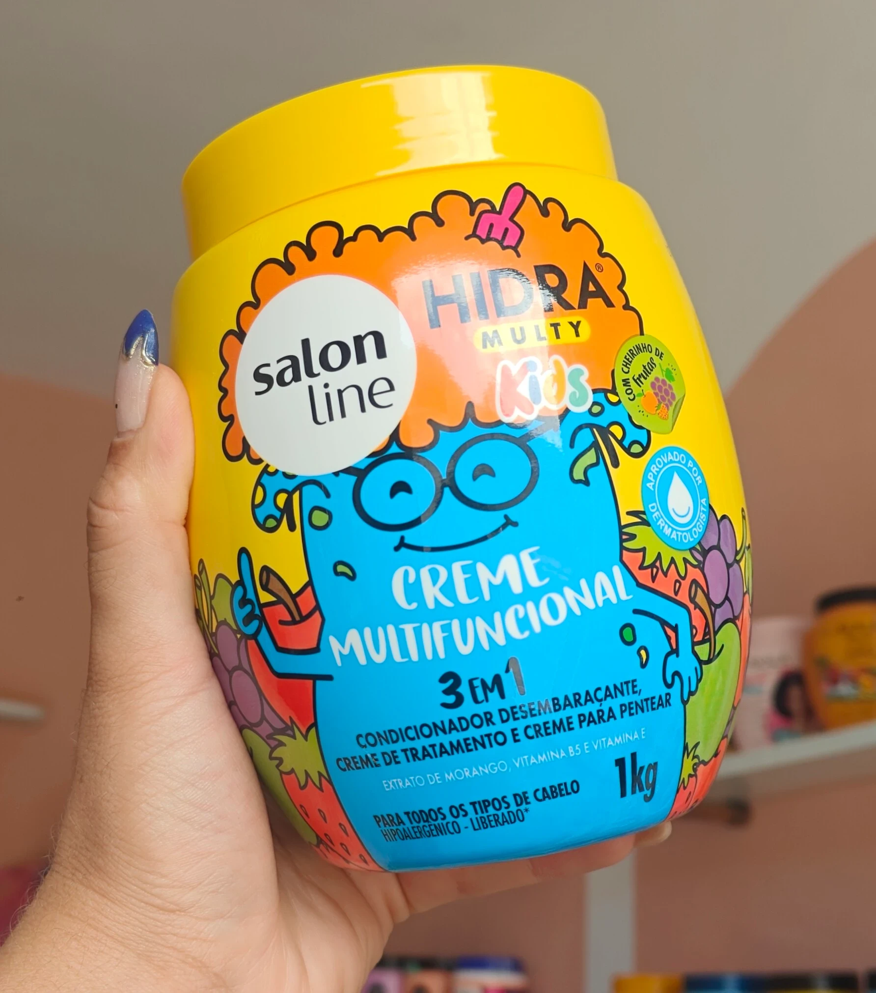 Crema 3 en 1 hidra Multy kids 