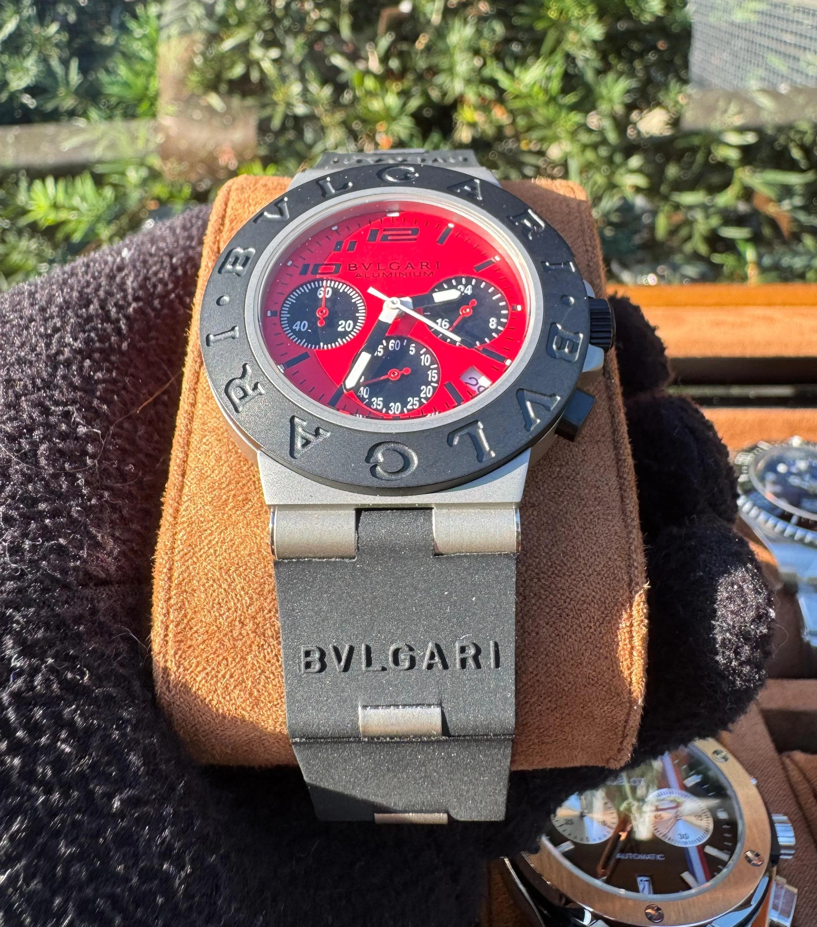 RELÓGIO BVLGARI ALUMINIUM  3