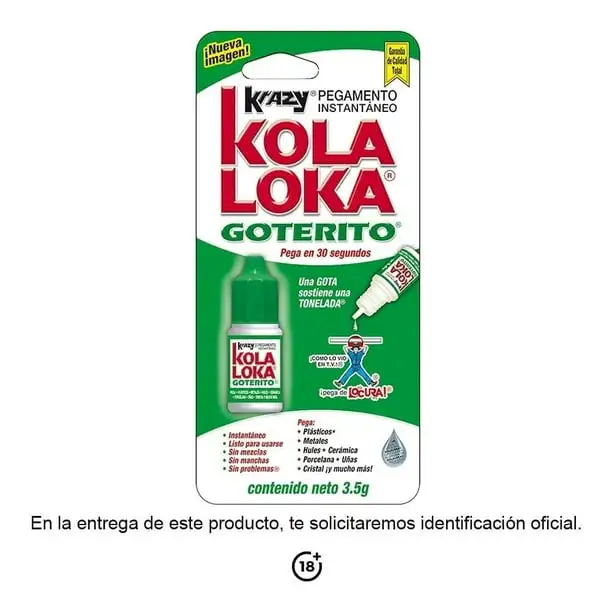 kola loka goterito 3.5 g