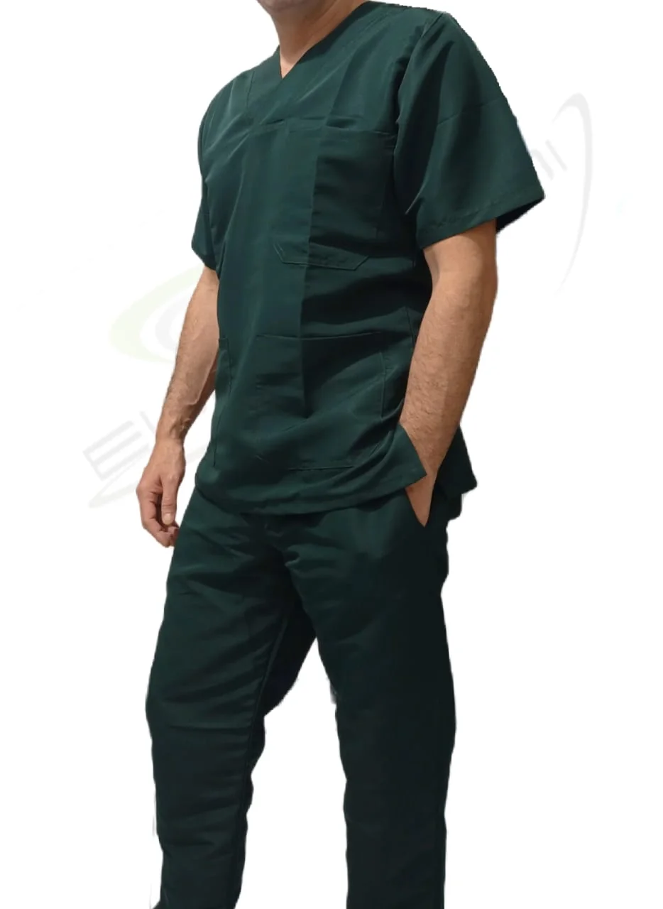 Uniforme Hombre Antifluido Techrepelent  9