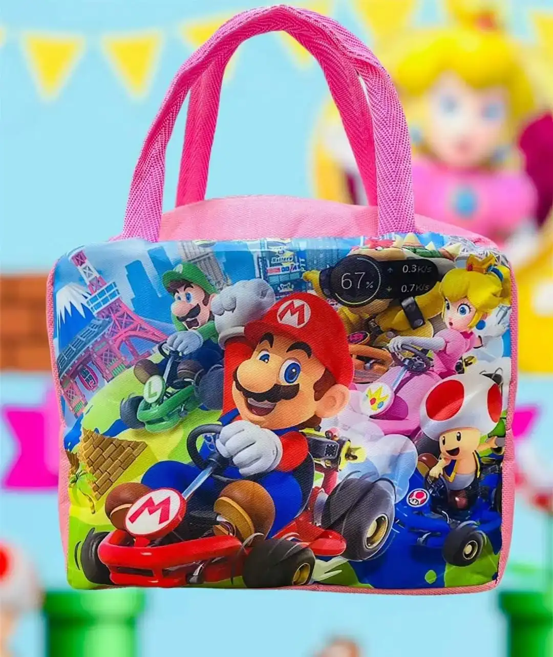 Lonchera termica Mario 3