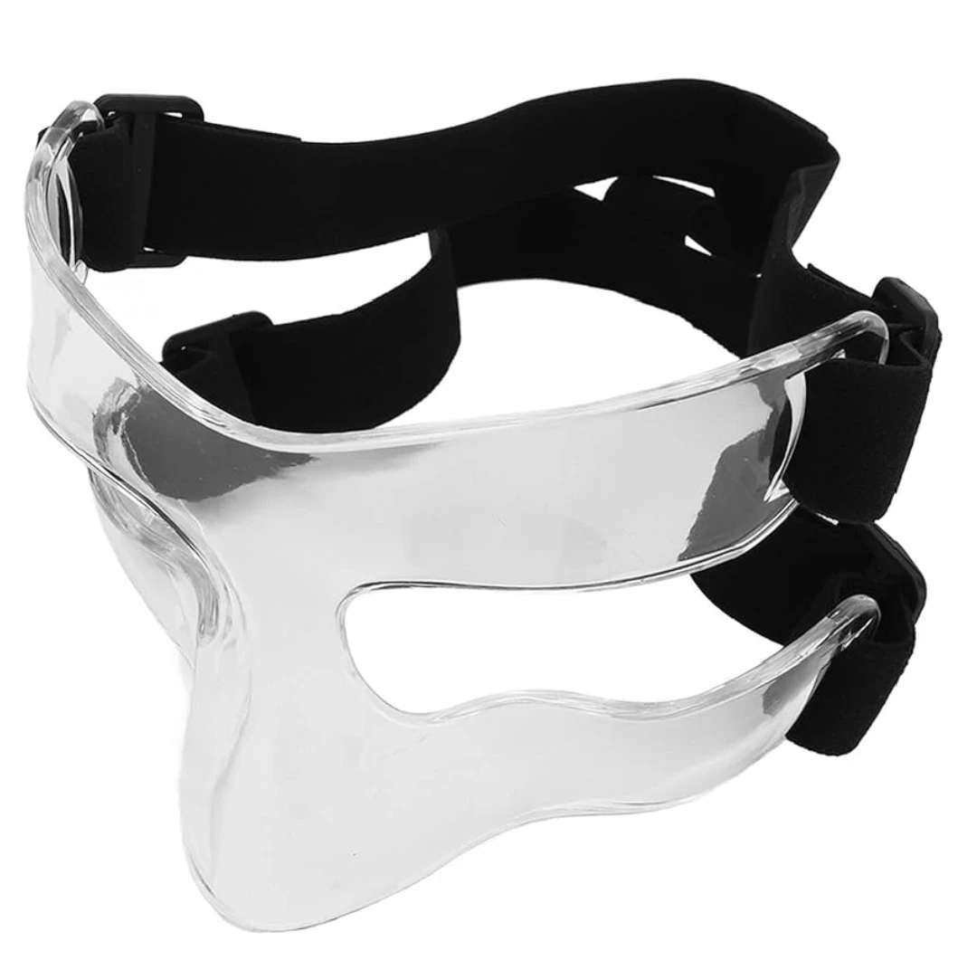 MÁSCARA FACIAL TRANSPARENTE ABIERTA  2