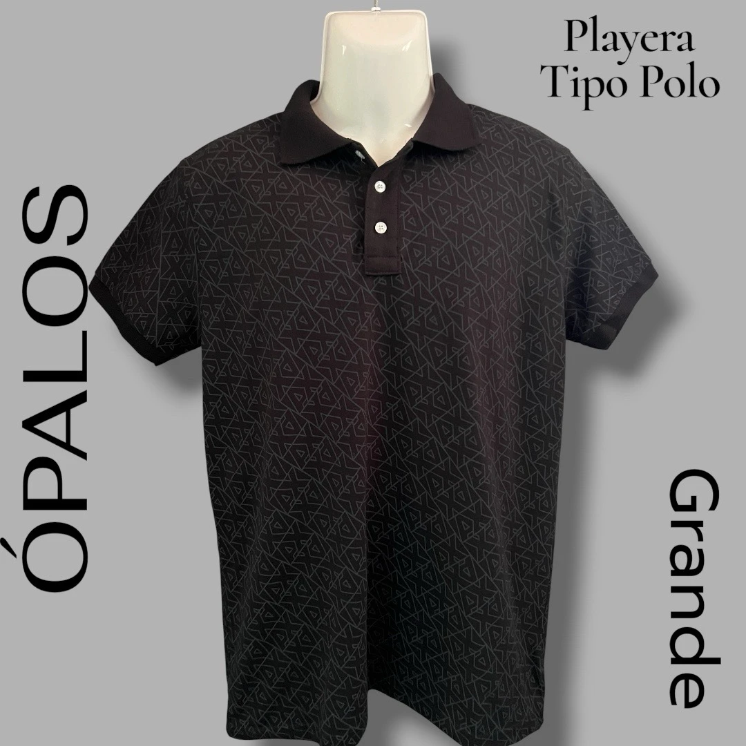 Playera Tipo Polo Grande