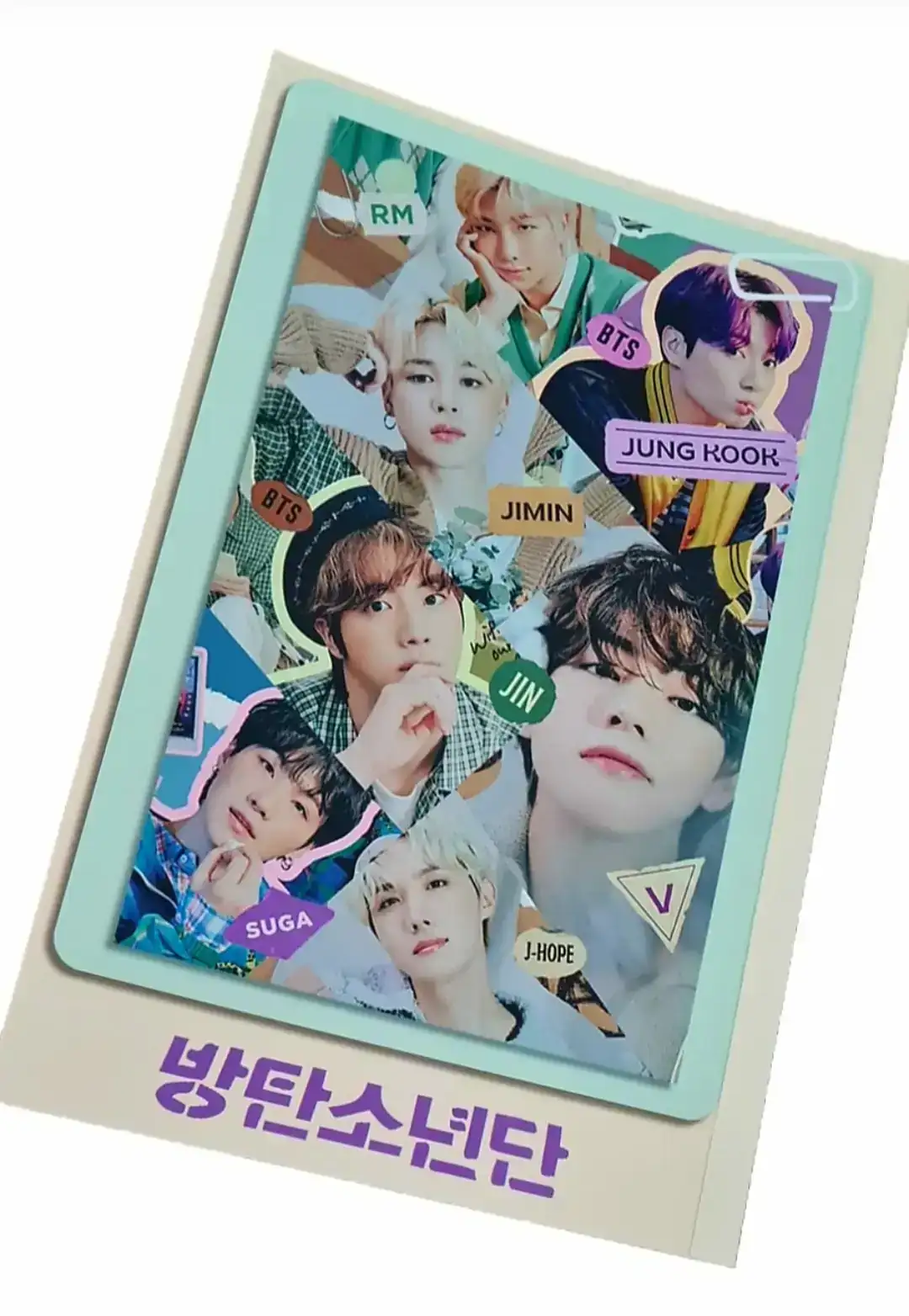 Libreta de notas BTS 2