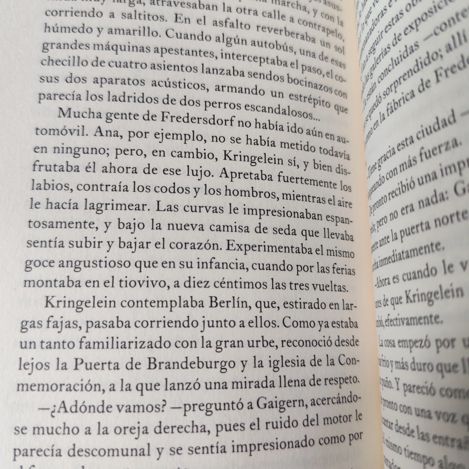Grand Hotel, Vicki Baum nuevo  3