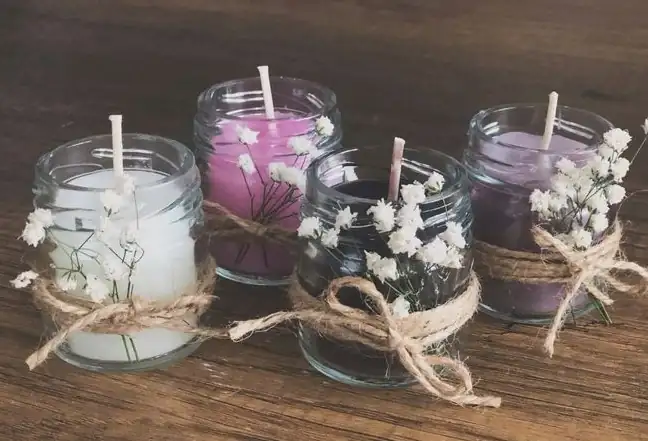 Velas colores