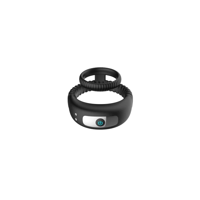 Anillo vibrador para el pene de doble anillo 3