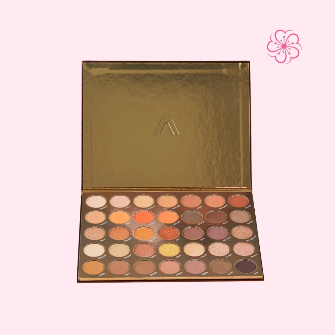 Paleta de Sombras Atemporal Atenea 2