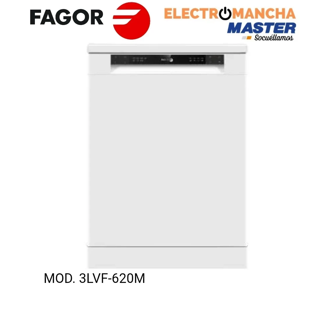 LAVAVAJILLAS FAGOR 3LVF-620M BLANCO E