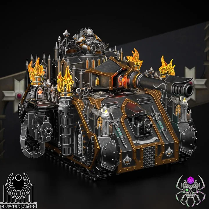 Tanque hermanas de batalla 