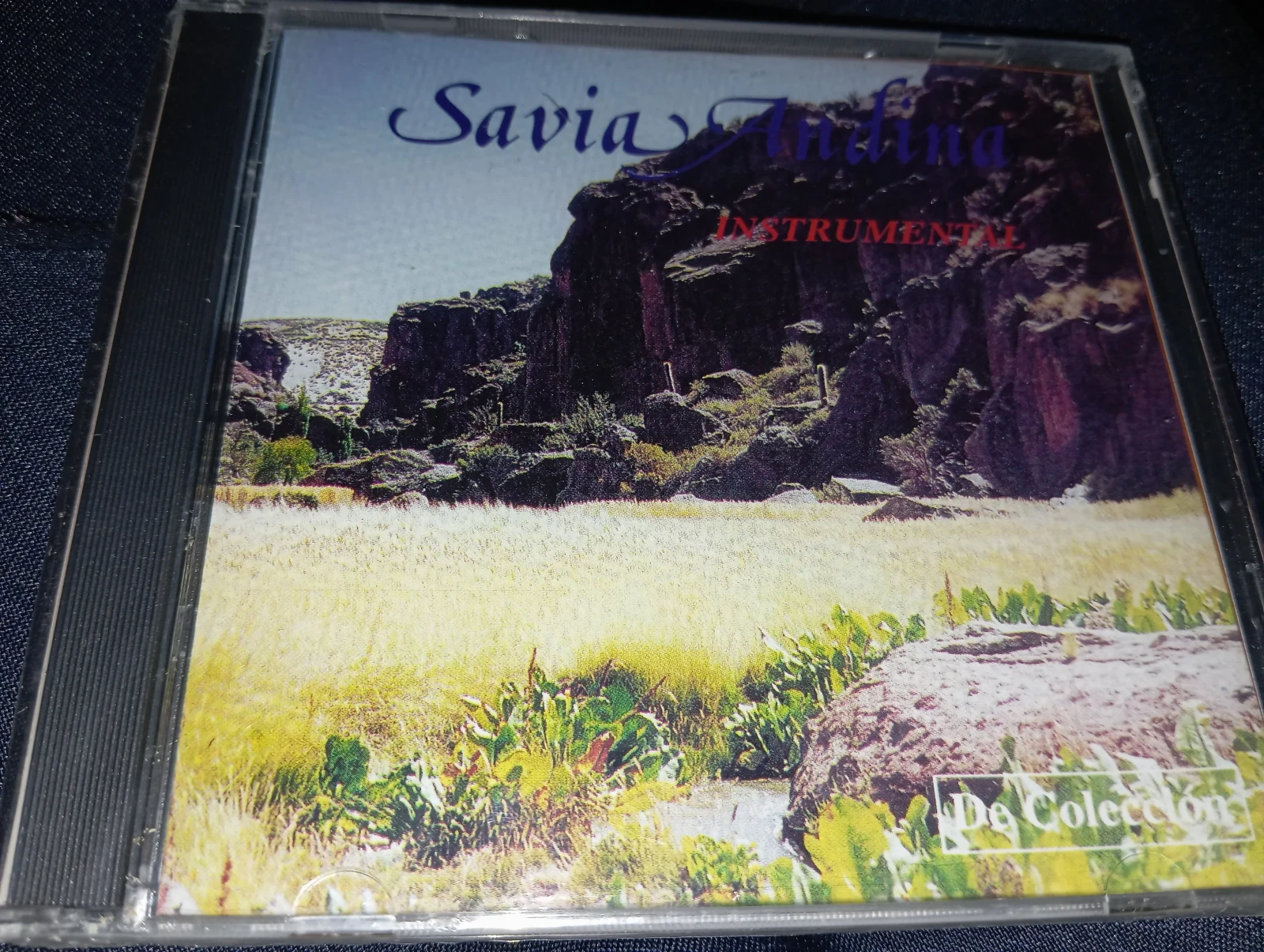 Savia Andina - Instrumental (DISCOLANDIA)
