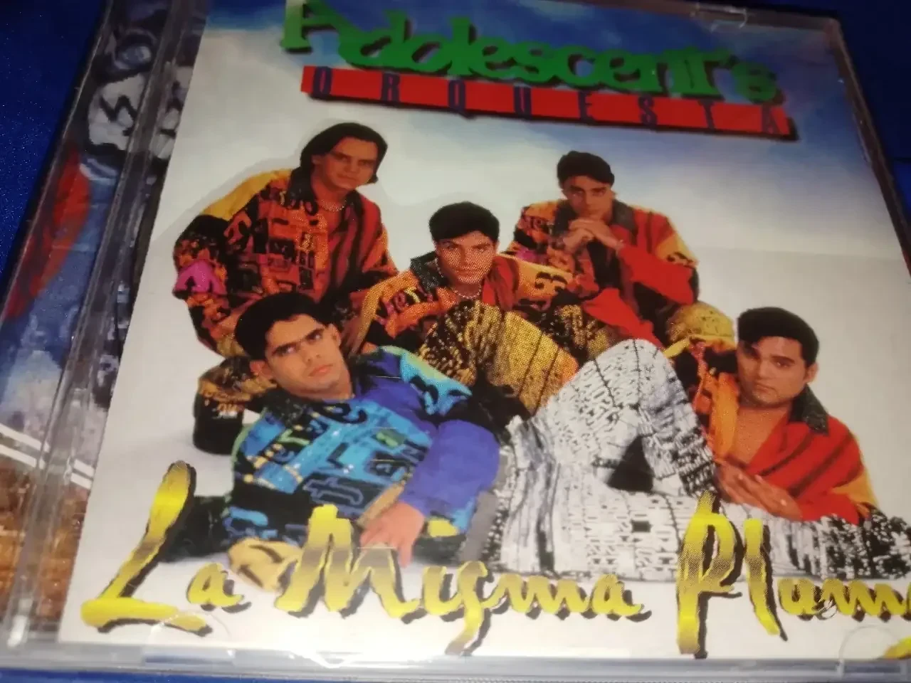 Orquesta Adolescentes - La Misma Pluma (U.S.)