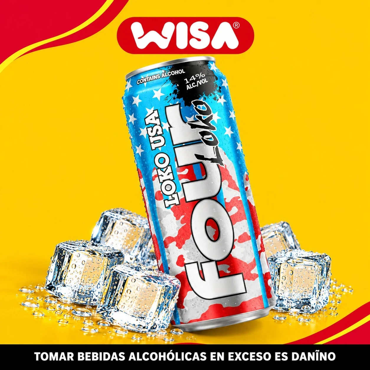 695 ML Four Loko USA