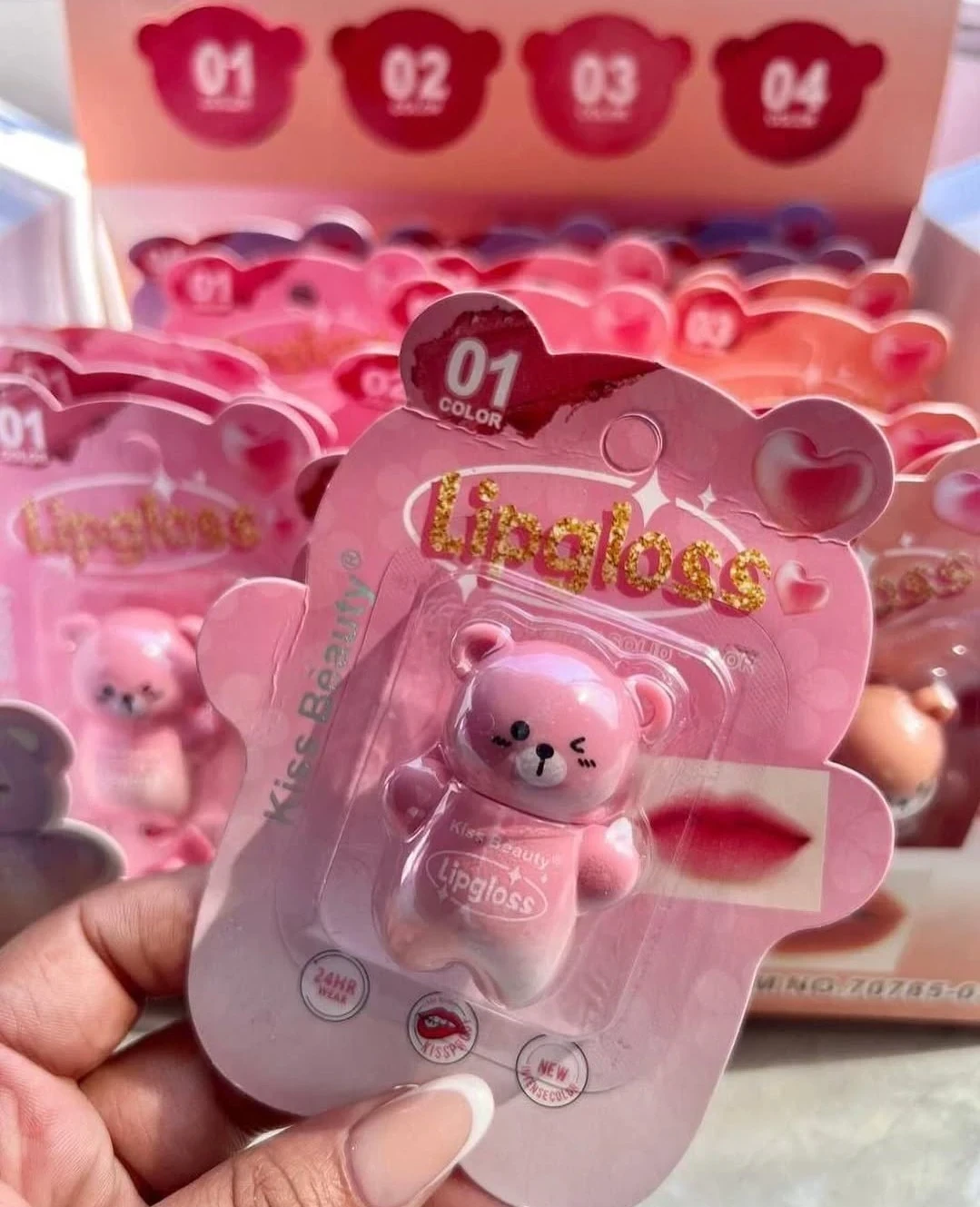 Kiss beauty lip gloss 🤗❤️✨