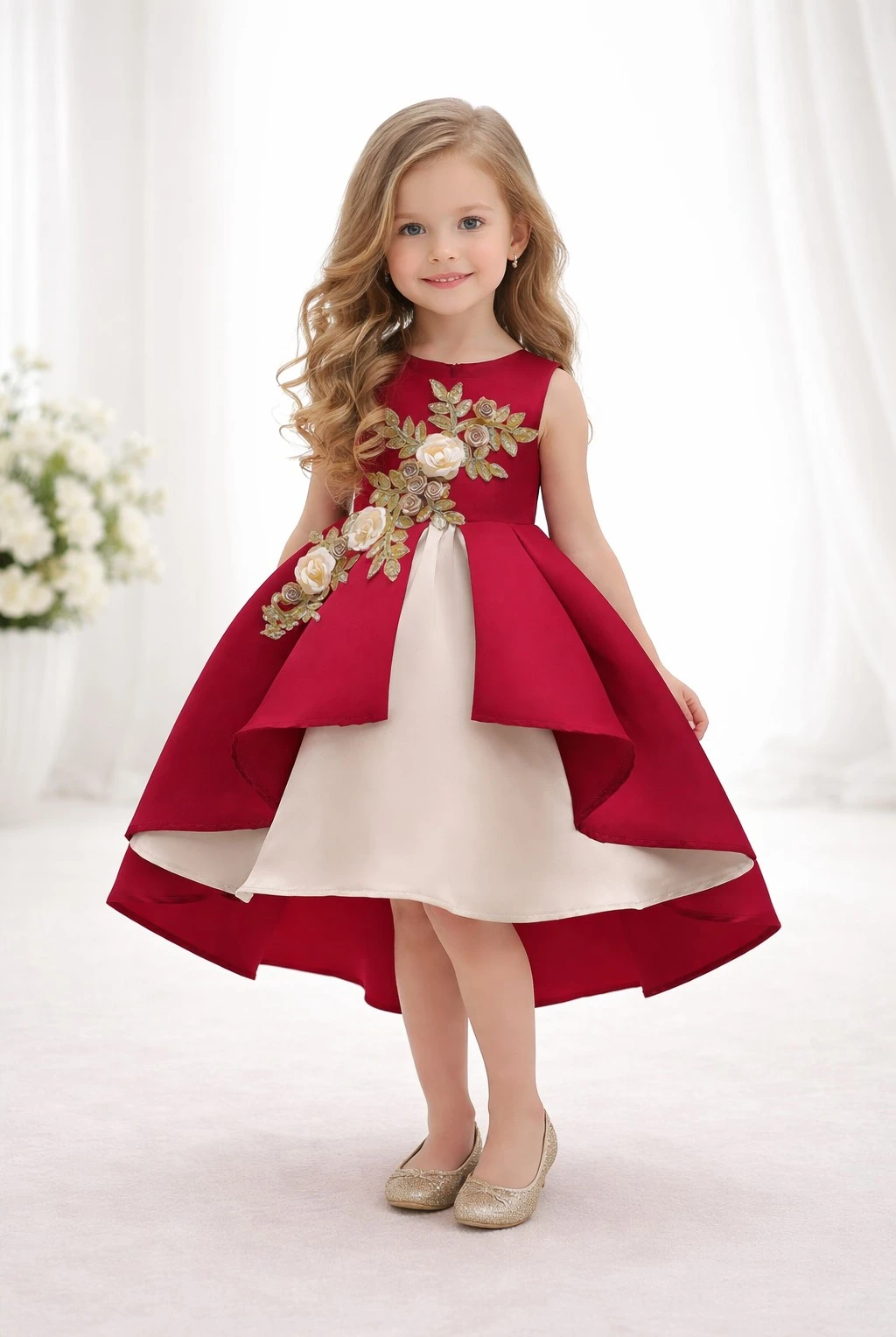 VESTIDO DE PRINCESA RC