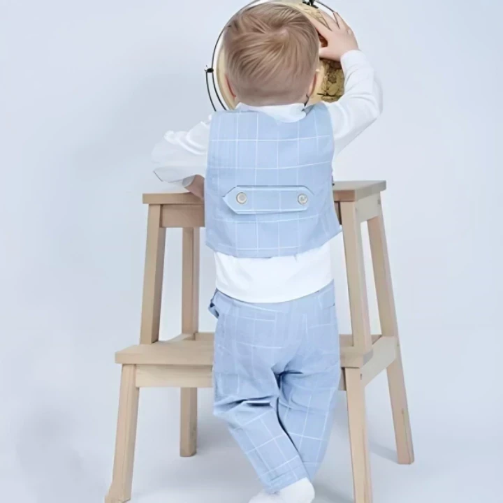 TRAJE ELEGANTE LARGO CL 2