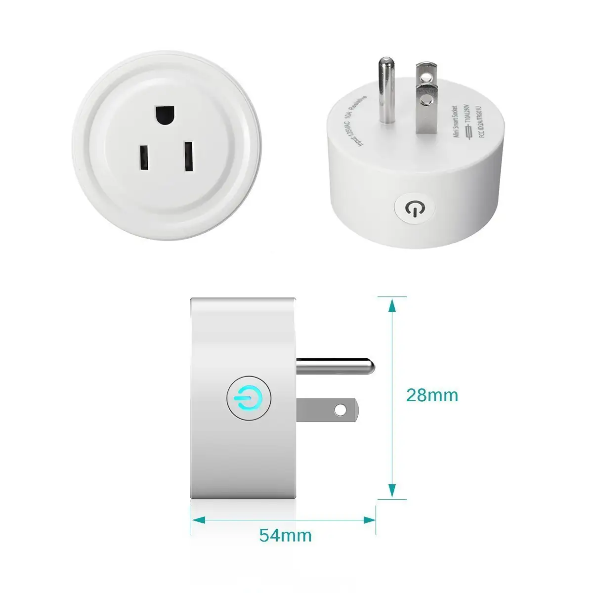 Smart Plug Wifi Contacto Inteligente  3