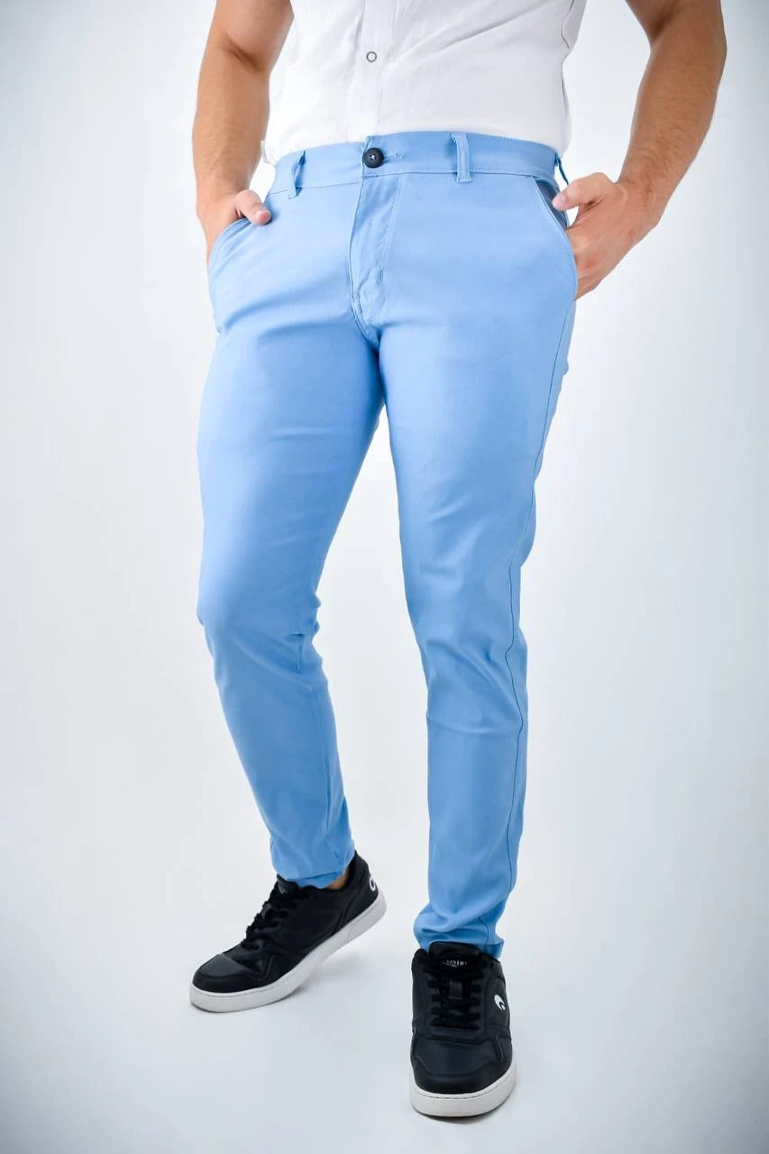 Pantalón bengalina Licrado formal
