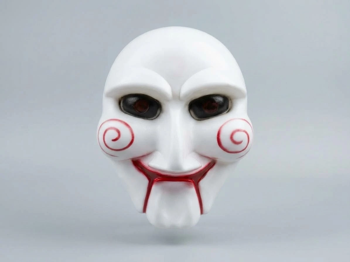 Mascara rigida el juego del miedo (SAW) 24cm 