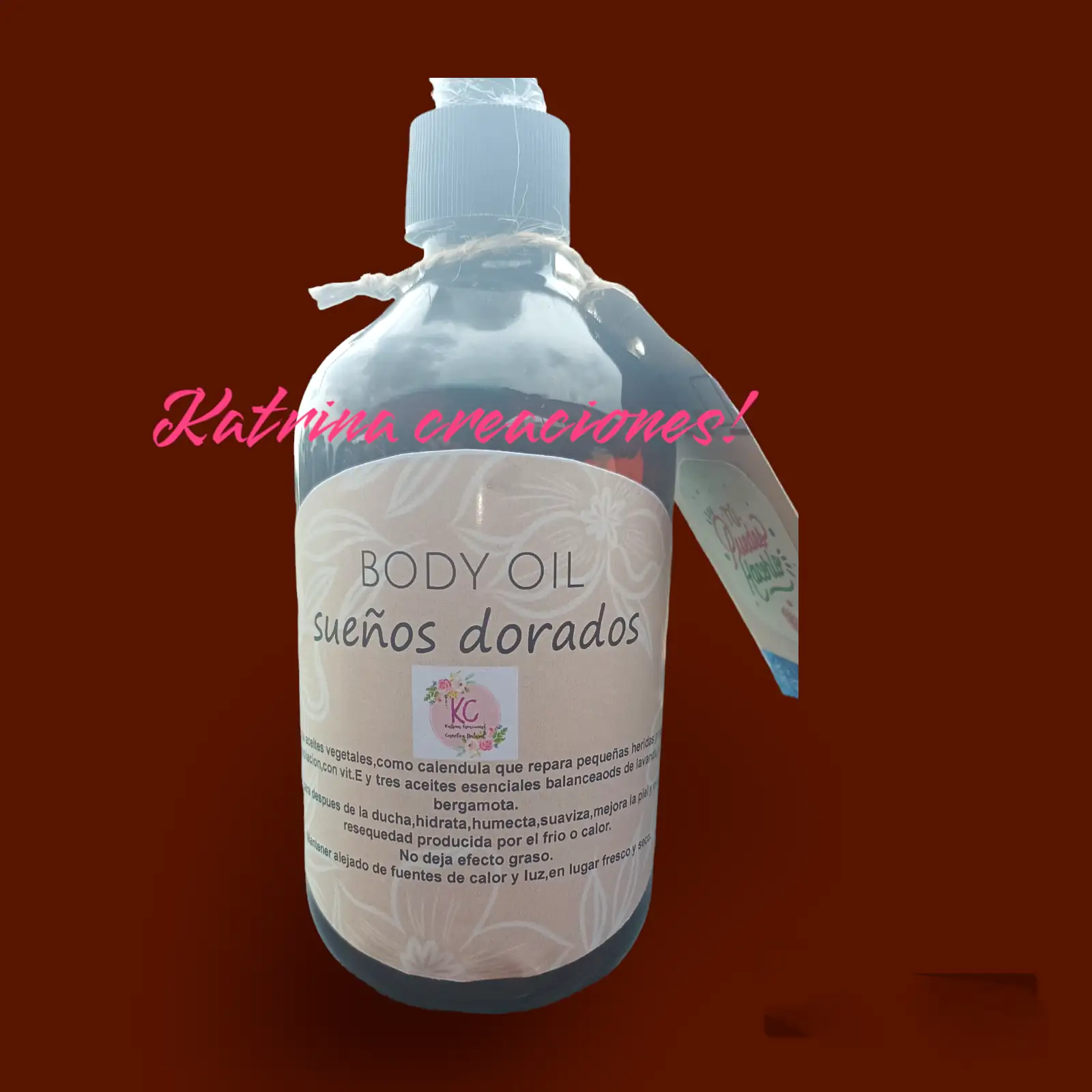 Body oil jazmín  para después de la ducha. 2