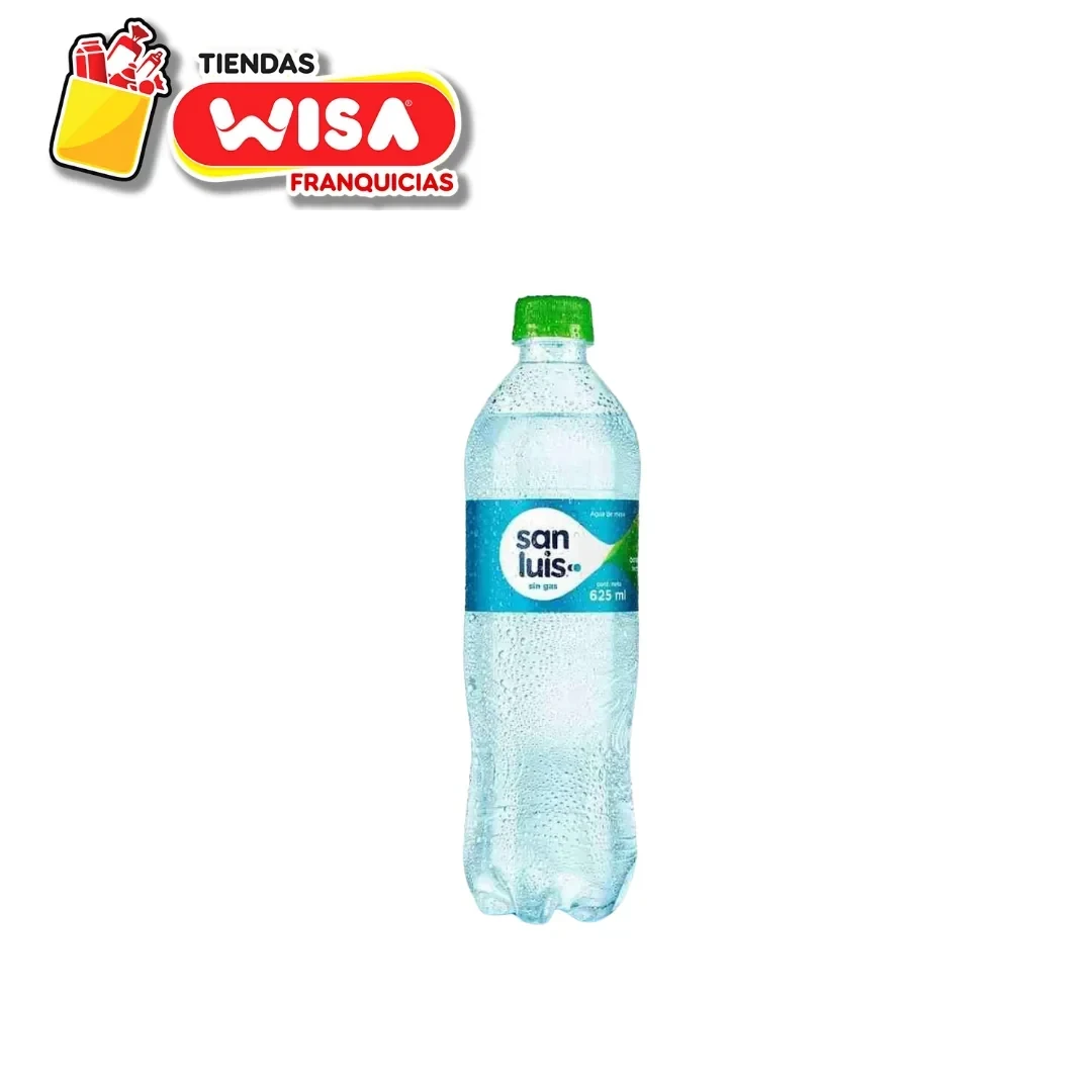 Agua San Luis Sin Gas 750 ML