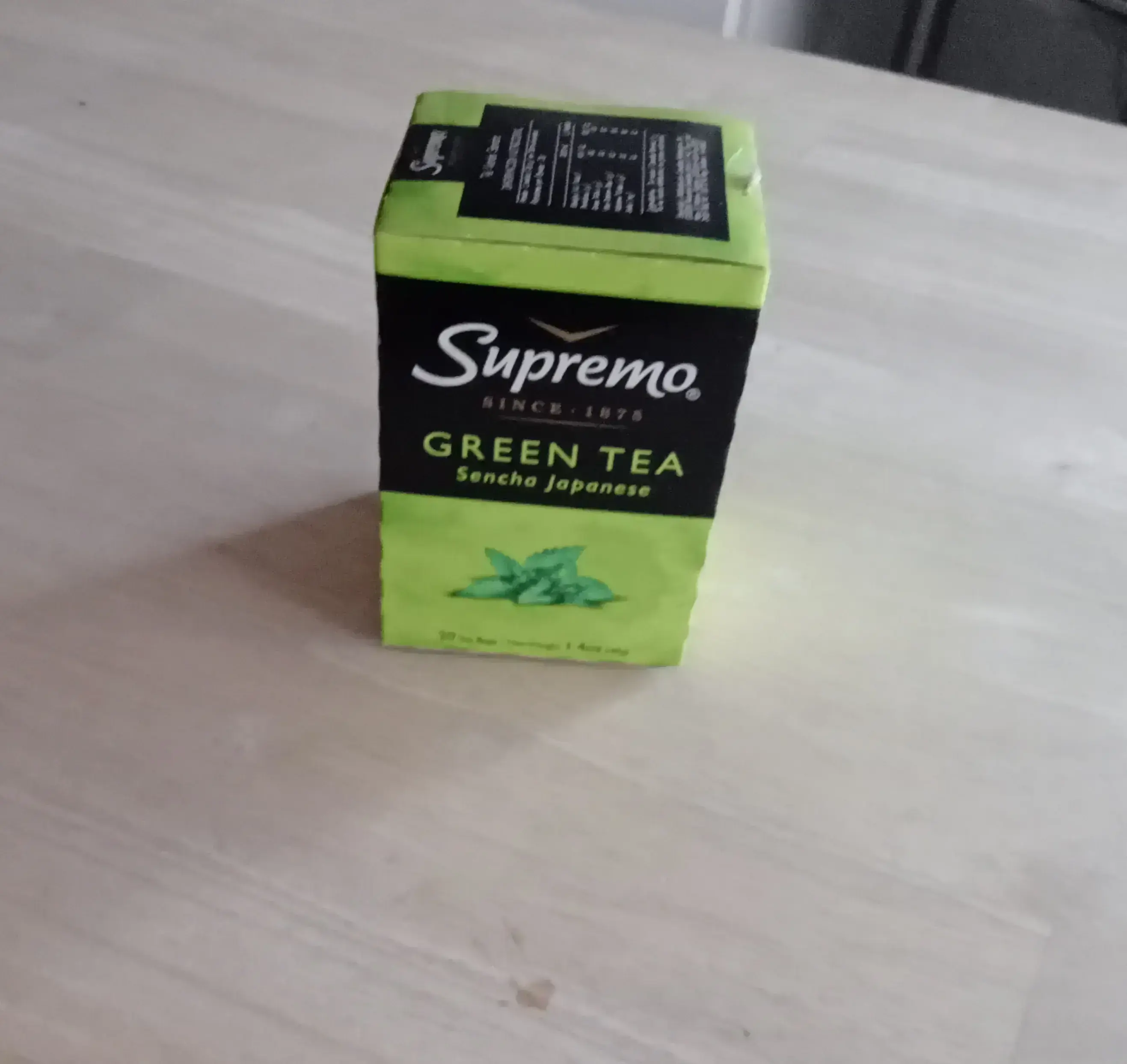 Té verde sencha japonés 40 g