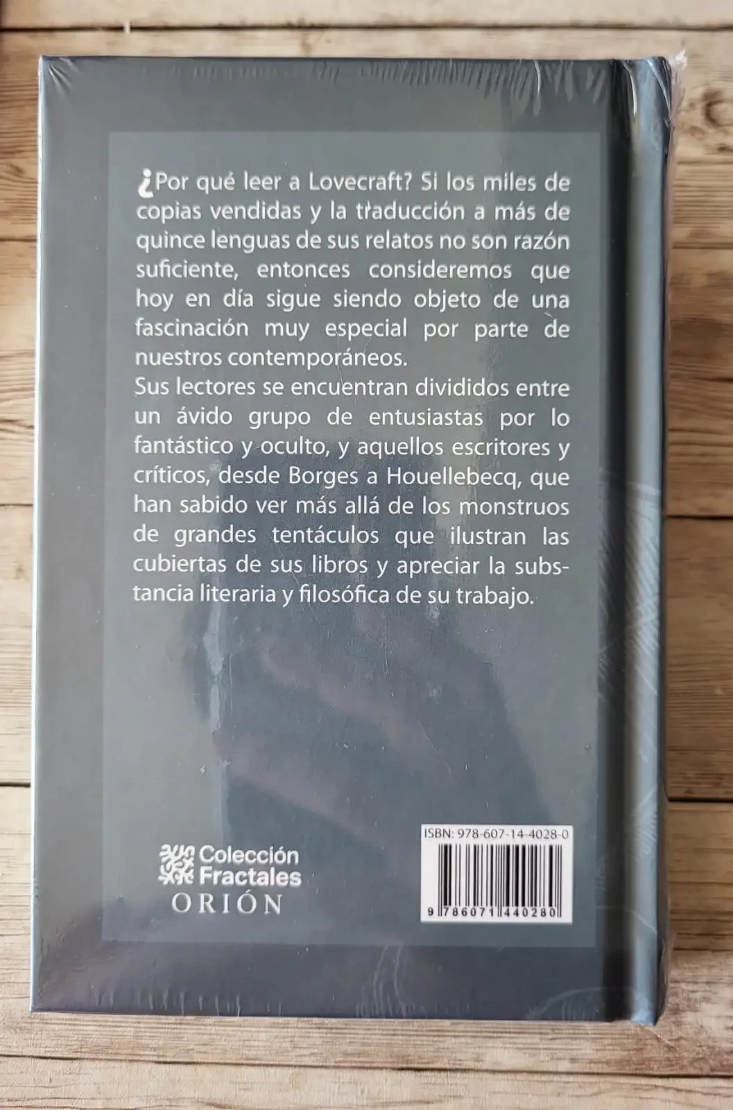  La historia del necronomicón / H.P. Lovecraft / Horror  2