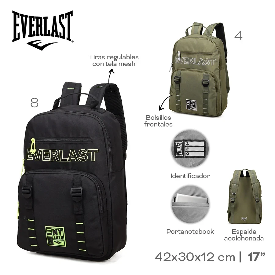 MOCHILA EVERLAST 22686