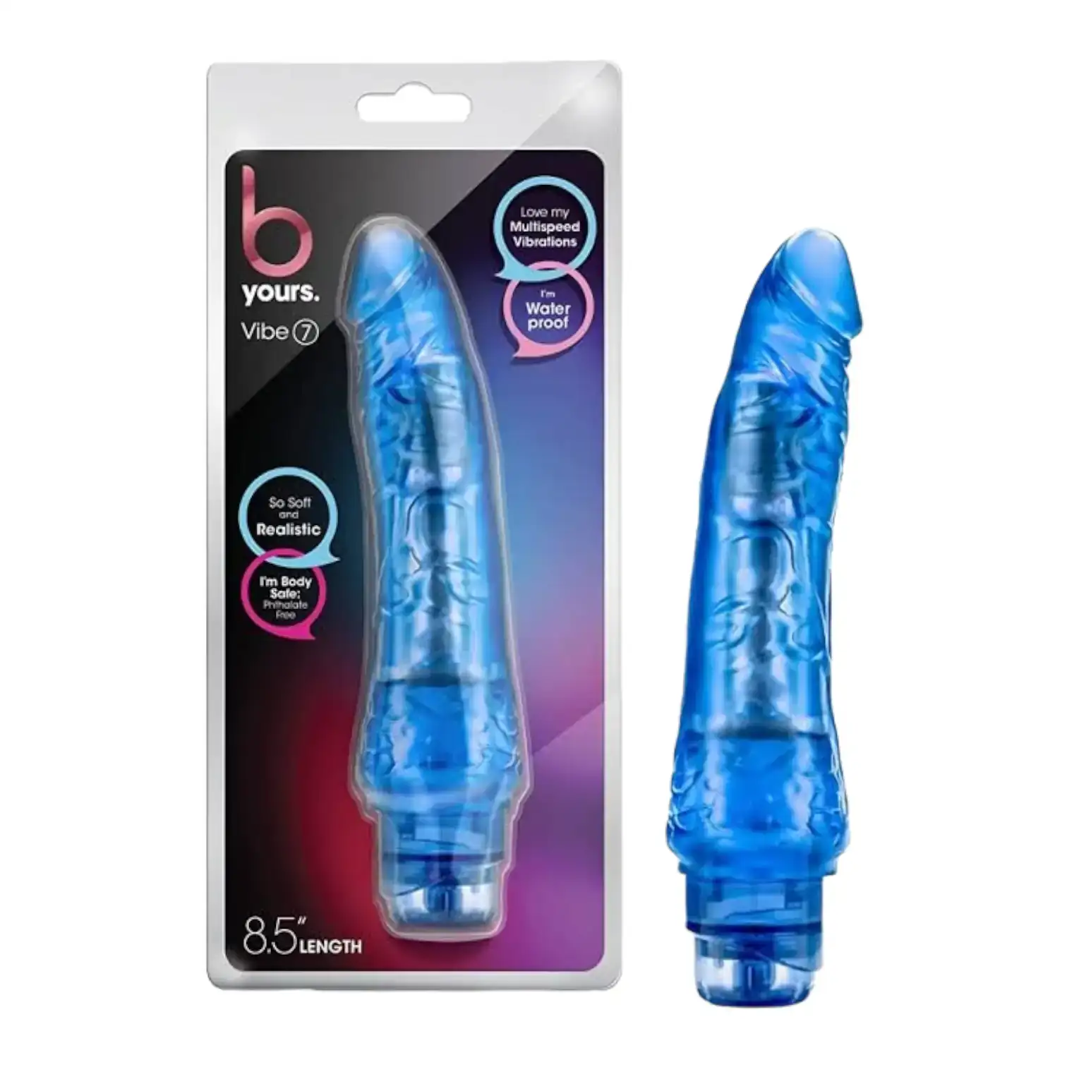 VIBRADOR  B-YOURS 8.5"