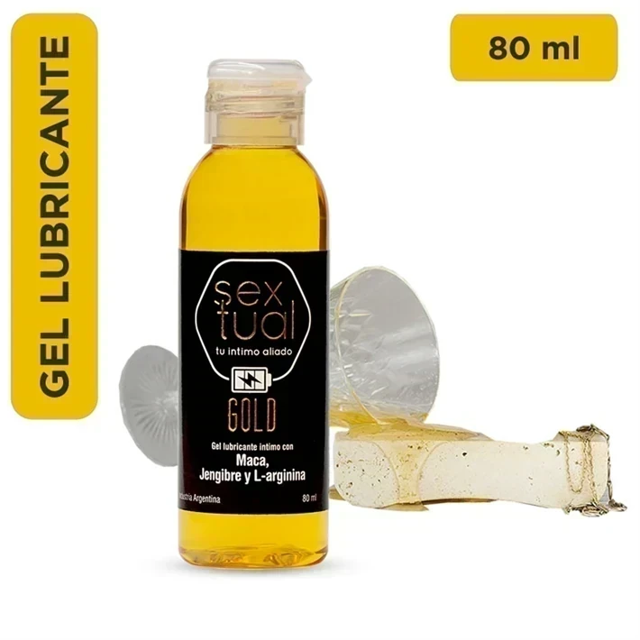 Gel estimulante con Jengibre y LArginina Gold 80ml