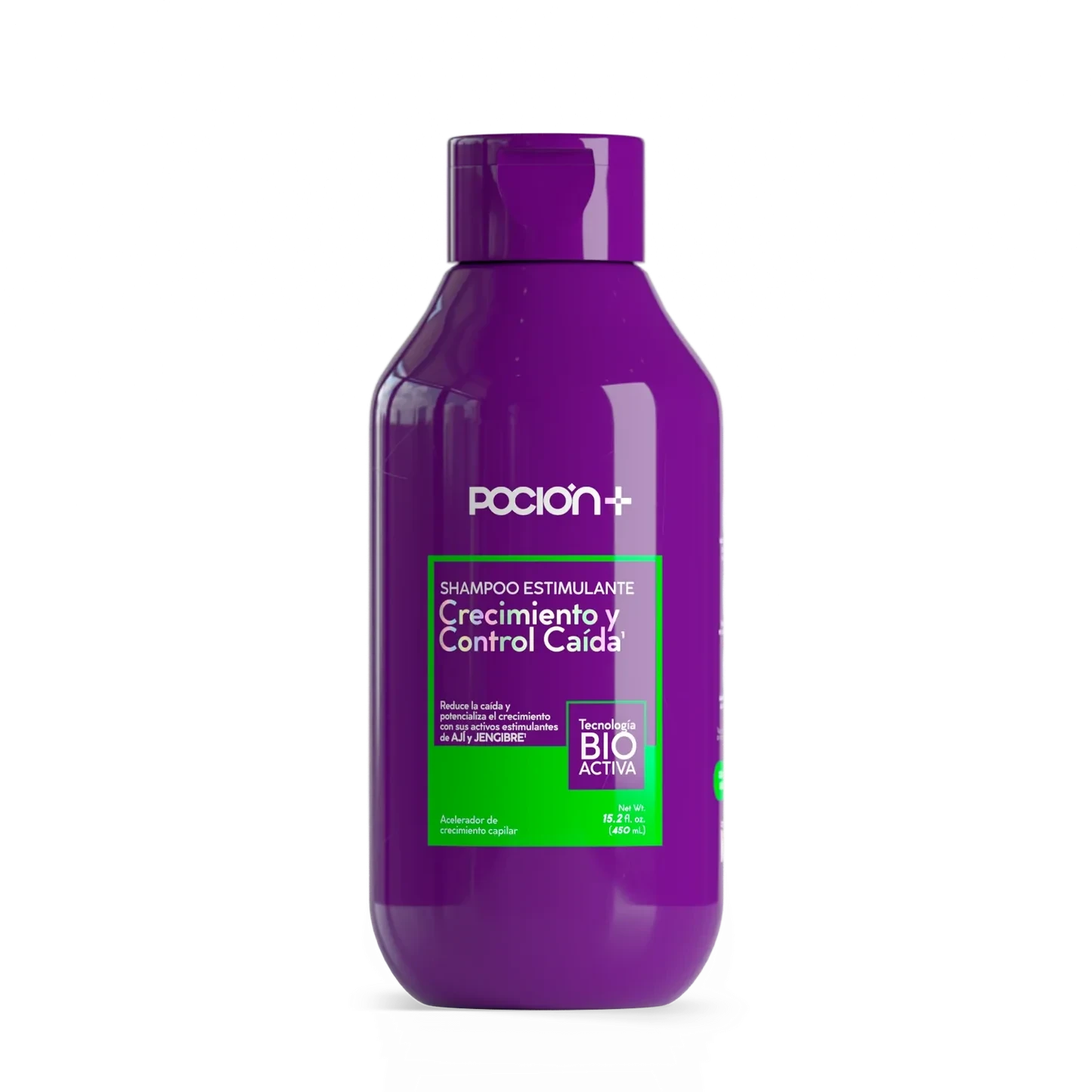Shampoo crecimiento y control caída Poción 