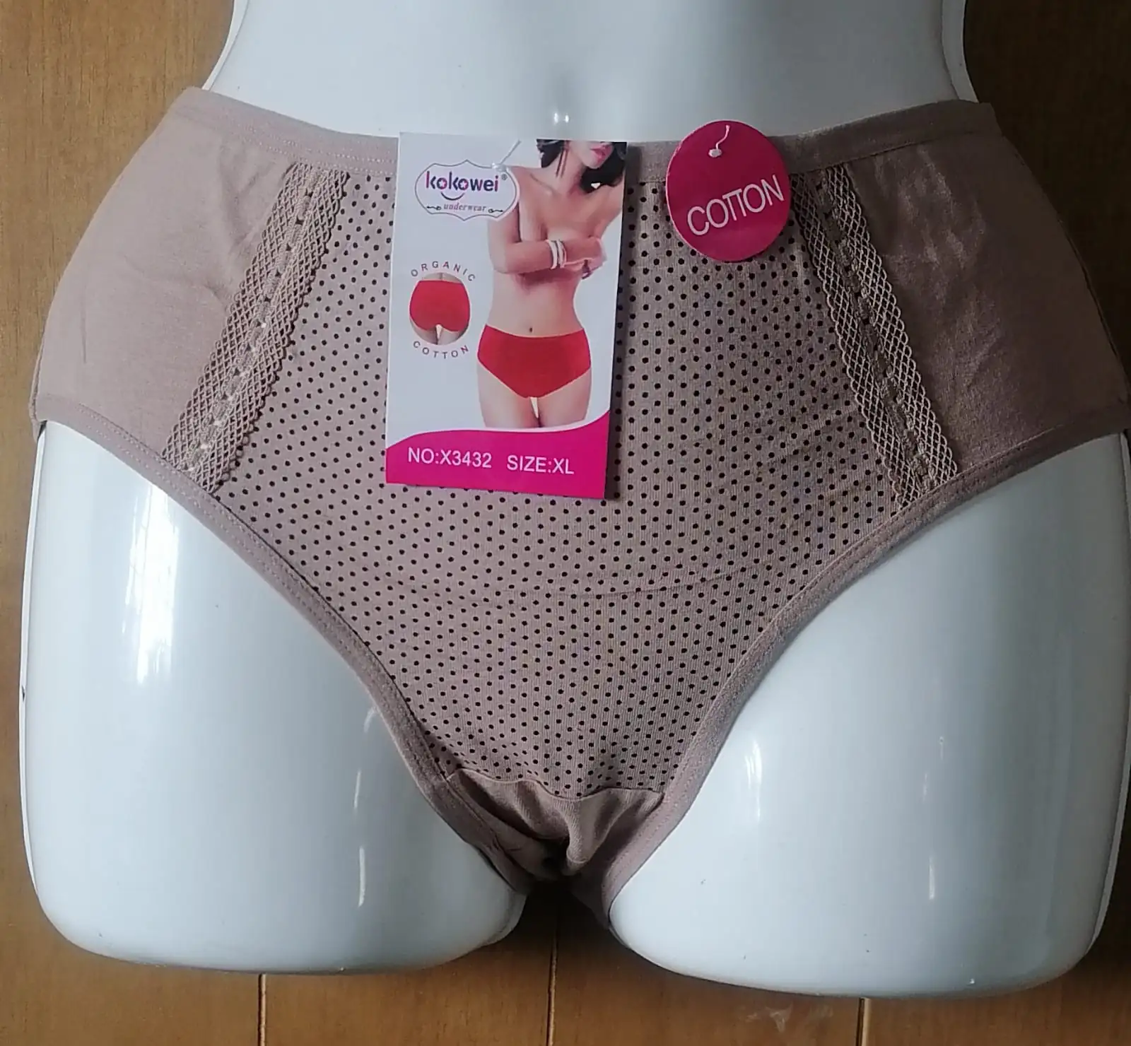 Panty puntitos negros  2
