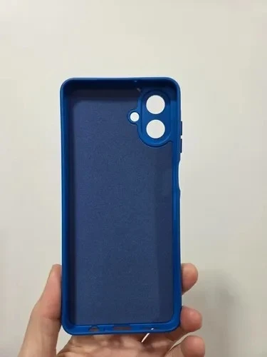 Funda Samsung A07 Azul 2